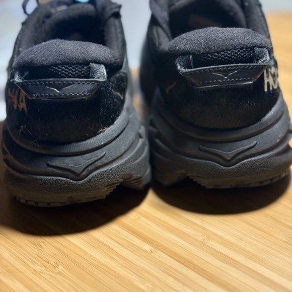 HOKA One One × EG Bondi L – Women’s 8 – All Black – NWOB Excellent Condition! - Picture 6 of 8
